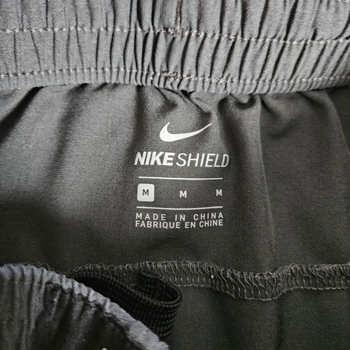 Nike Shield KD Pants Youth Medium Gray Track Kevin Durant Light Weight - Picture 3 of 10