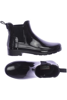 HUNTER Stiefelette Damen Ankle Boots Booties Gr. 37 Schwarz #90zv5c4
