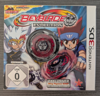 Beyblade: Evolution-Collector's Edition (Nintendo 3DS) Wing Pegasus 90WF