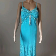 Aspeed Prom Dress American SizeXXL Blue Dress