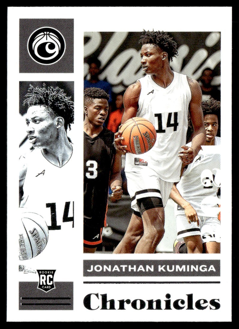 JONATHAN KUMINGA 2021-22 PANINI CHRONICLES DRAFT PICKS RC NBA G LEAGUE IGNITE #5