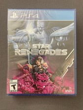 New Factory Sealed “Star Renegades” for Sony PS4 United Games Entertainment RARE