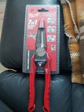Milwaukee 48-22-3078 7-in-1 High-Leverage Combination Pliers – Multi-Function