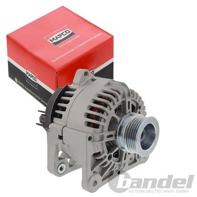MAPCO LICHTMASCHINE GENERATOR 110A passend für DACIA DUSTER LOGAN SANDERO