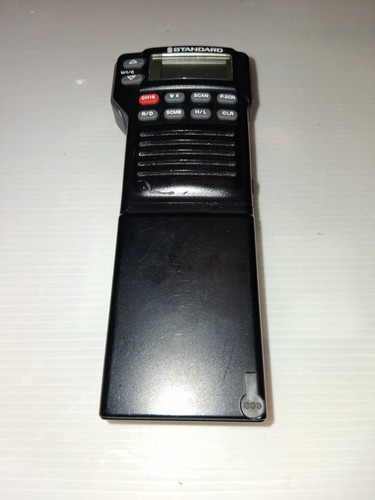 Standard Horizon VHF FM Marine Radio HX230S (AA) With Waterproof Case untested