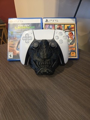 PS5 controller stand tiger oni 3D printed Playstation 5 black 