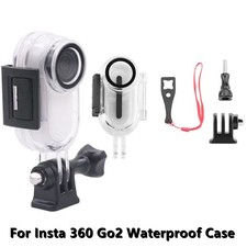 Up To 30M/98FEET Waterproof Diving Case Protective Cover Shell For Insta360 Go2