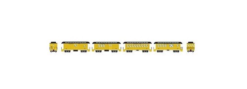 ATHEARN 11027 ESCALA N SANTA FE 34' OVERTON PAQUETE DE 4 NUEVO | Zustand: New