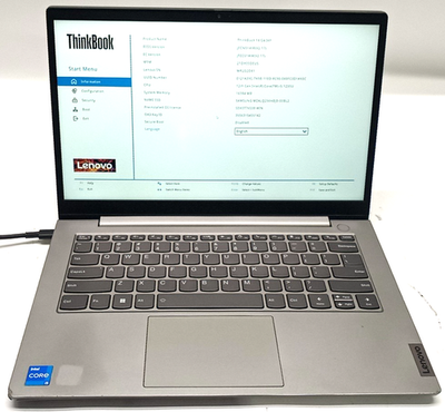 Lenovo ThinkBook 14 G4 IAP TOUCH i5-1235u 16GB/256GB NVMe Win11P 