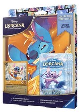 Disney Lorcana Winterspell Collection Starter Set Stitch Edition Sealed Lot Of 4