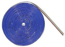 Atlas 5 Conductor Ribbon Wire 50' - Model Railroad Hook-Up Wire - 312