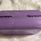 Caboodles Makeup Carrying Case Box Model 5626 Vintage USA Lavender Purple — photo 4