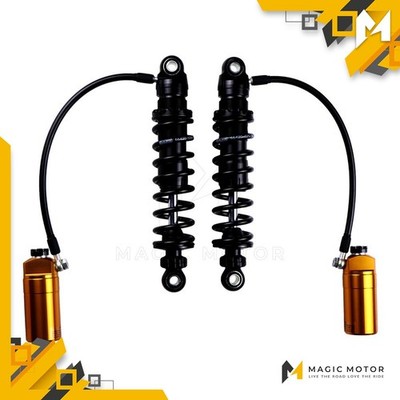 Ohlins Hinten Paar Motorrad-Stossdaempfer für Harley-Davidson CVO Limited HD 778