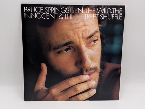 Bruce Springsteen The Wild The Innocent & The E Street Shuffle LP vinyl 2014
