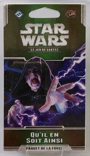 Star Wars : le Jeu de Cartes - Méditation et Maîtrise Star Wars : le Jeu de Cartes - Méditation et Maîtrise