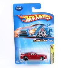 Hot Wheels 2005 - COLLETTORE CARTE BLU - FORD MUSTANG GT 2005 - PRIME EDIZIONI