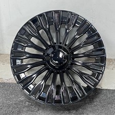 20 Black Maybach Style Wheels Rims Fits Mercedes Benz C320 C350 C280 C240 W203