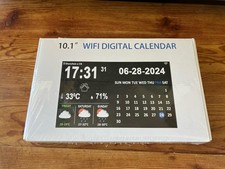 digital calendar 10.1 inch wifi smart electronic