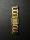 Vintage Women's Seiko Watch Gold-Toned Square