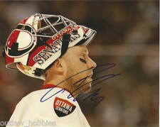Ottawa Senators Craig Anderson Signed Autographed 8x10 NHL Photo COA D