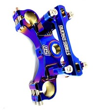Staggs Racing KLX110 DRZ110 Billet Top Triple Clamp -  New KLX 110 L R Jet fuel