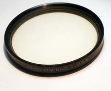 Tiffen 67mm filter made in USA Haze-1 UV protection
