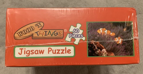 Clownfish 60 Piece Jigsaw Puzzle 10X13 Thick Durable 5+ Clown Fish Nemo Anemone - 第 5/5 張圖片