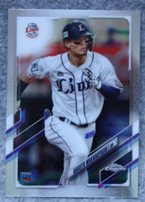 Gakuto Wakabayashi 2021 Topps NPB Chrome RC #151 Seibu Lions