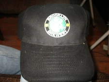Black BROOKLYN BREWERY Embroidered Logo Adjustable Baseball Hat New York Beer