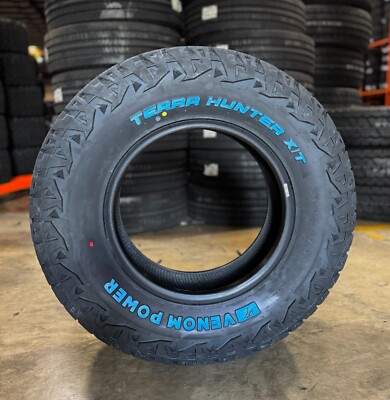 2 NEW 275/60R20 VENOM POWER TERRA HUNTER X/T2 ALL TERRAIN MUD TIRE