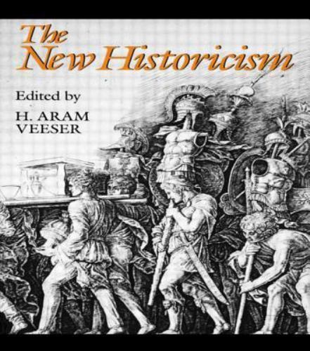 The New Historicism, , Very Good