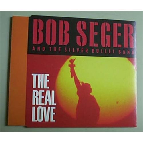 BOB SEGER REAL LOVE CD SINGLE 4 TRACK UK