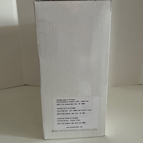 Fifth Avenue crystal, “Palisades” 2 7” single candlestick. Brand New. Never Used - 第 8/11 張圖片