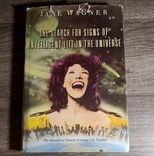 Search for Signs of Intelligent Life Jane Wagner 1986 VTG Hardcover HCDJ Book