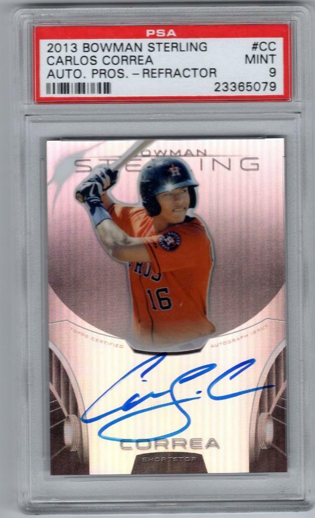 Carlos Correa Autographed Memorabilia | Signed Photo, Jersey
