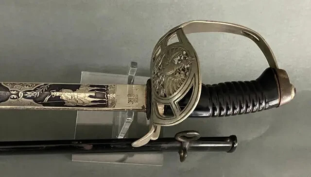 IMPERIAL GERMAN M89 SWORD CZAR ALEXANDER II / 1ST