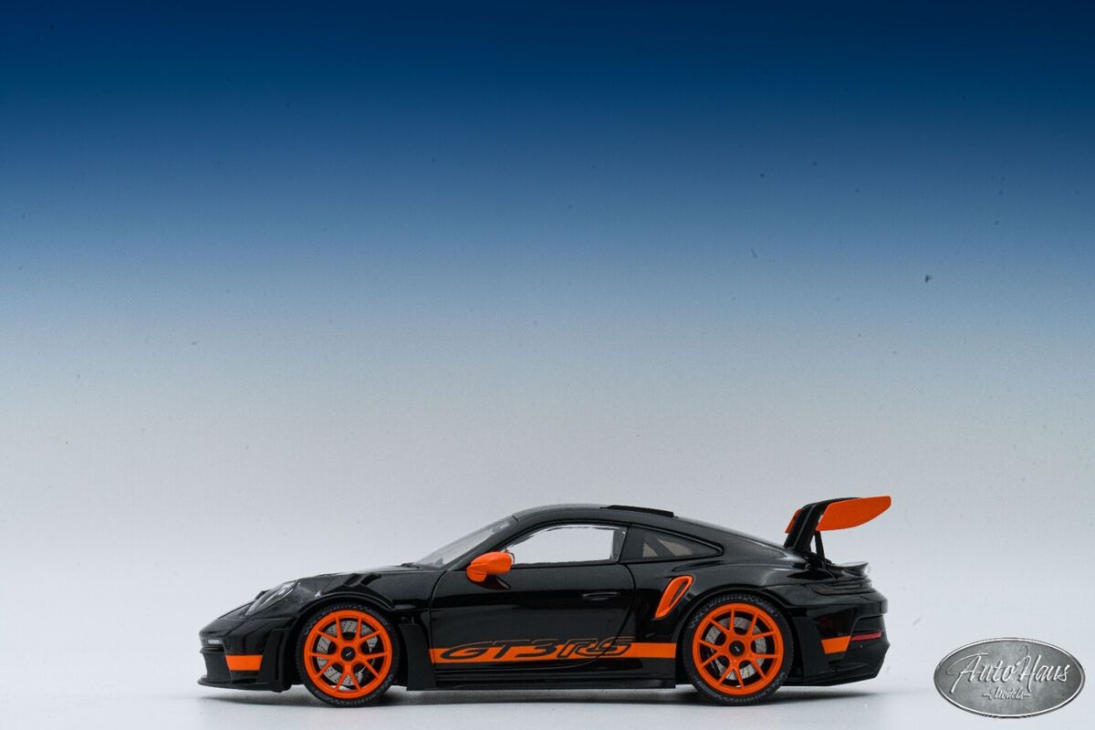 1/18 Minichamps 2022 Porsche 911 GT3 RS (992) Black 🤝ALSO 1/18 Minichamps 2022 Porsche 911 GT3 RS (992) Black 🤝ALSO