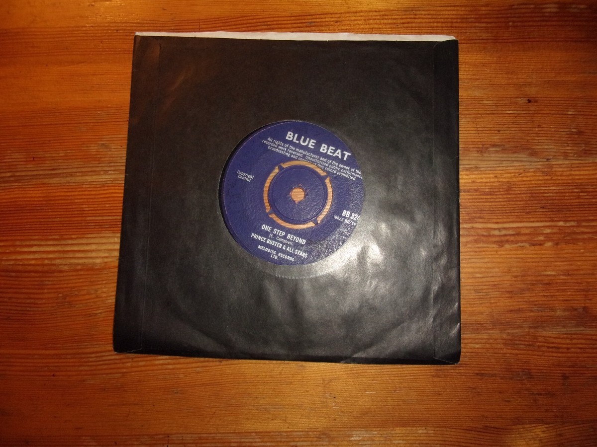 Prince Buster -one step beyond/ al capone, 7