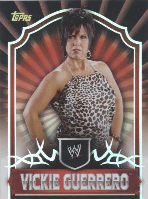 2011 Topps WWE Classic - Vickie Guerrero #73 - 1 of 1