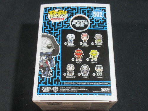 TJ MILLER SIGNED I-ROK #502 READY PLAYER ONE FUNKO POP w/INSCRIPT JSA COA PROOF - Picture 9 of 11
