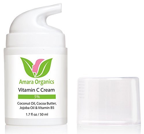 Vitamin C Cream for Face with Coconut Oil 1.7 fl. oz. - Picture 2 of 5