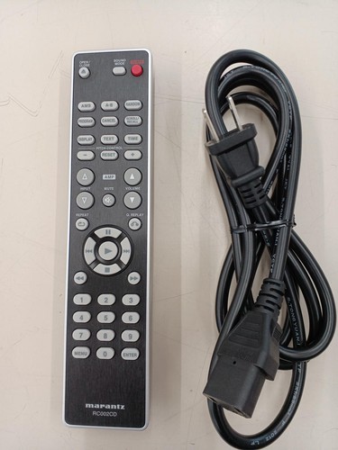 Reproductor de CD Marantz CD6005 plateado usado con control remoto - Imagen 5 de 8