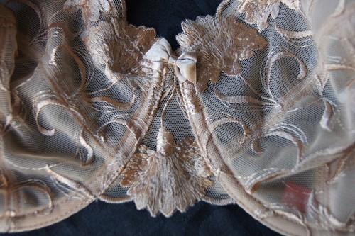 Sujetador Panache Gold Clavel Balconette U/W 30FF - Imagen 3 de 12