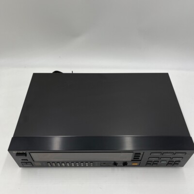 SONY 333ES カセットプレーヤー ブラック Sony TC K333es Cassette Deck Edition Series Collection