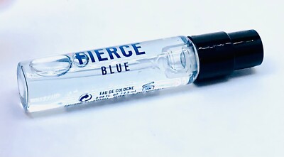 1 Abercrombie Fitch FIERCE BLUE Eau De Cologne Perfume Men Spray