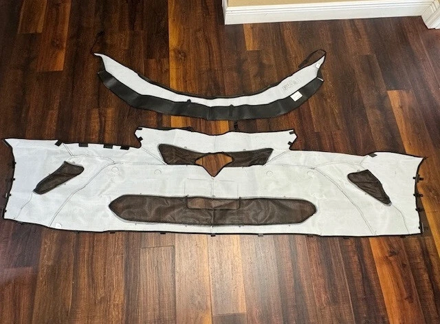 Б/у передняя крышка бюстгальтера-маски LeBra для TOYOTA AVALON 2019 2020 551666-01 U - Изображение 2 из 4