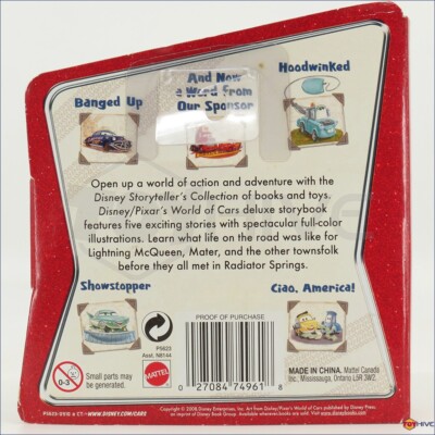 未開封・極美品 カーズ ストーリーテラーズ LAVERNE マテル Disney Pixar Cars Laverne Showstopper Motorama Girl Story Tellers