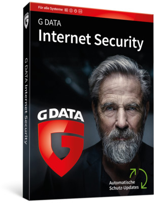 G DATA Internet Security 2024   1 - 10 Geräte   1 -  3 Jahre Multi-Device NEU