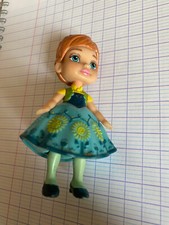 MINI POUPEE PRINCESSE DISNEY CENDRILLON CINDERELLA OU ANNA 8 CM