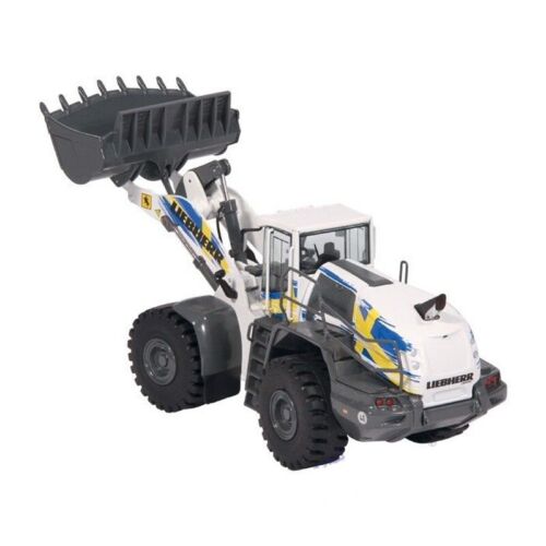 1:50 NZG LIEBHERR L586 - 4 Wheel Loader Construction Machine Diecast Model